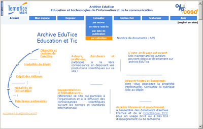 Accueil EduTice